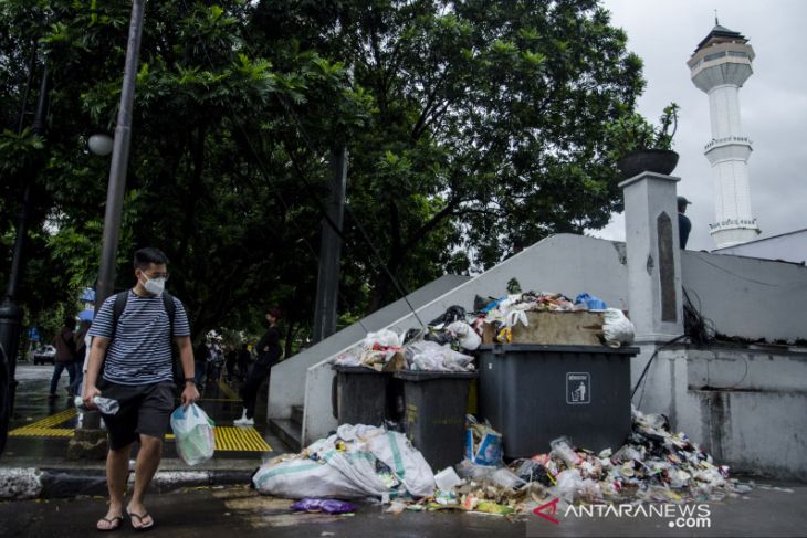 Pembuangan sampah Bandung Raya terhambat 