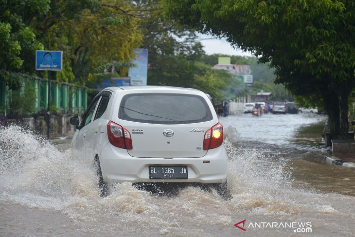 Banda Aceh Banjir Akibat Drainase Buruk