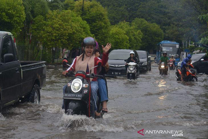 Banda Aceh Banjir Akibat Drainase Buruk