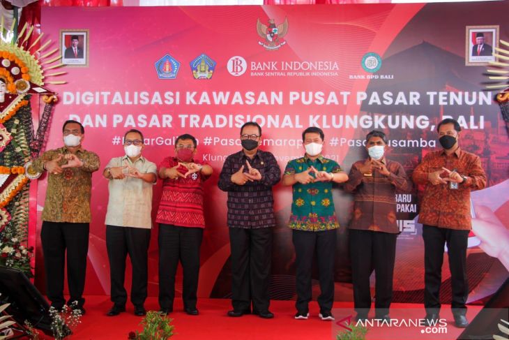 Bank Indonesia inisiasi digitalisasi pusat pasar tenun di Klungkung