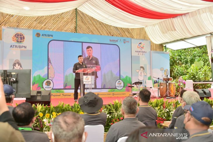 Hantaru 2021, Kementerian ATR/BPN ingin menghutankan kembali Kawasan Puncak Bogor
