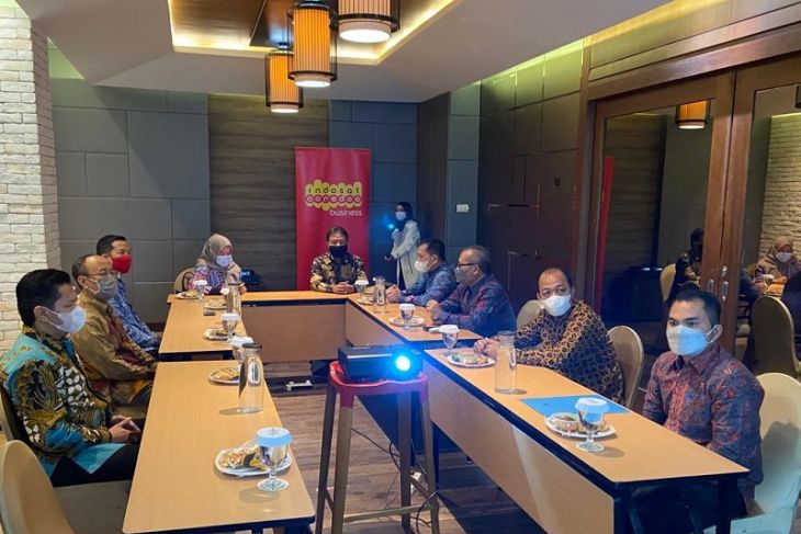 Unja dan Indosat Ooredoo teken MoU