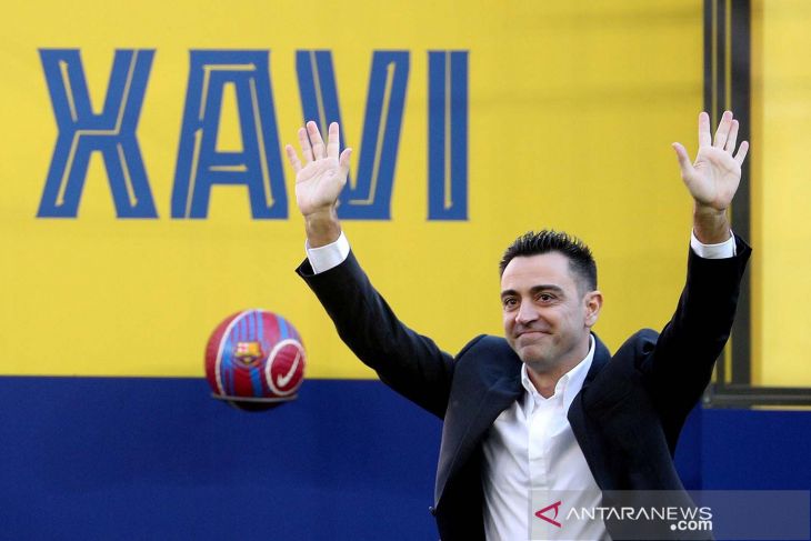 Xavi perkirakan laga Barcelona dan Benfica akan berjalan sulit