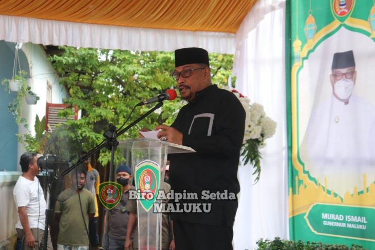 Gubernur Maluku Maulid rekatkan persatuan dan solidaritas teladani Nabi Muhammad SAW