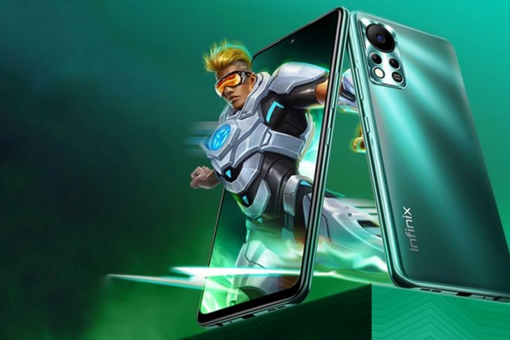 Infinix rilis ponsel gaming Hot 11S NFC dibanderol di bawah Rp2 juta