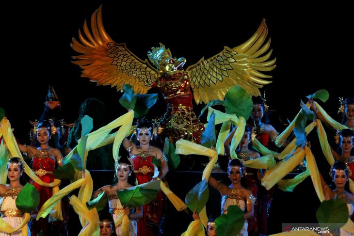 Wayang Sejarah Sumpah Merah Putih