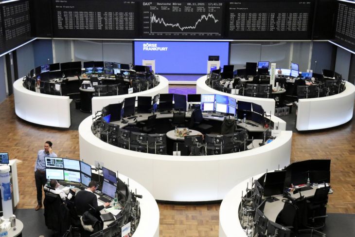 Indeks DAX 40 terangkat 2,10 persen