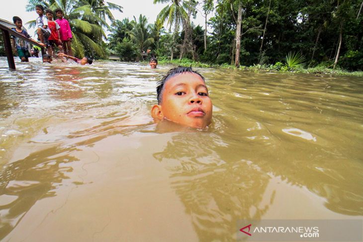Banjir landa Aceh Utara