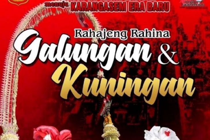 Bupati Karangasem ajak umat Hindu