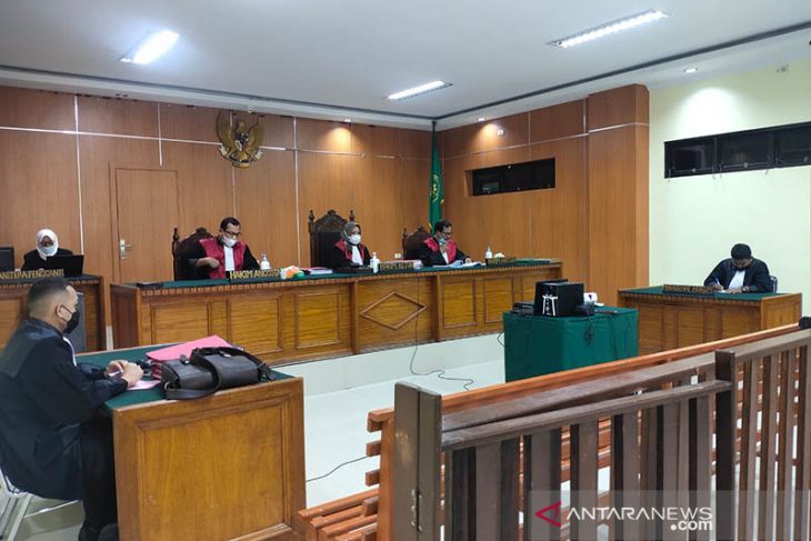 Mantan anggota dewan di Aceh divonis 20 tahun penjara terkait narkoba