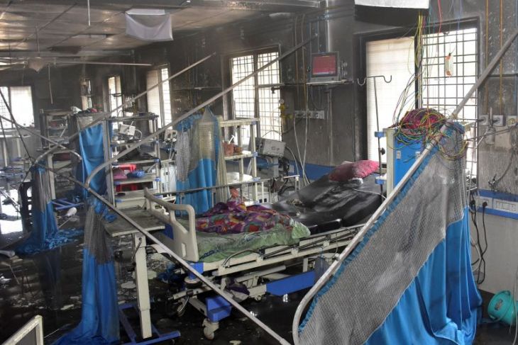 Empat bayi tewas dalam kebakaran di RS India