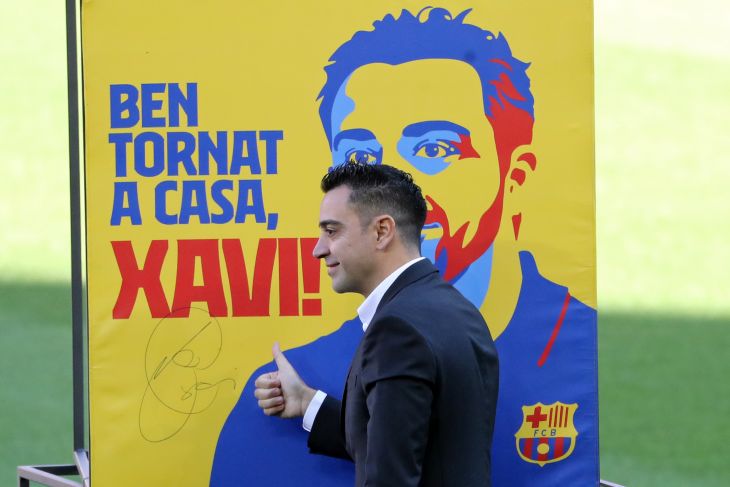 Xavi tentang reinkarnasi Guardiola dan DNA Barcelona