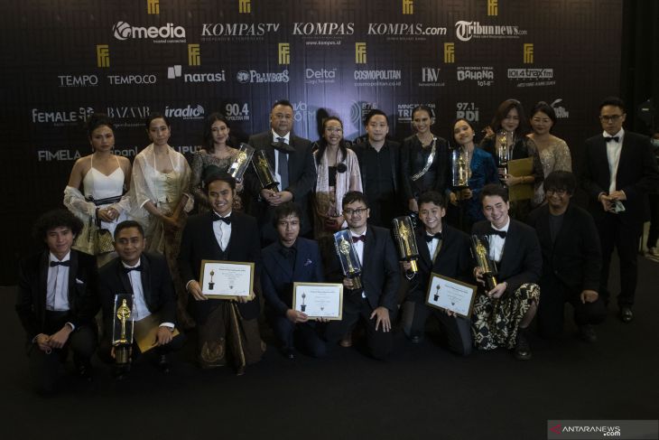 Wow Penyalin Cahaya borong 12 Piala Citra FFI 2021
