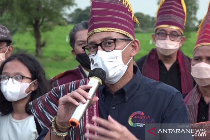 Kemenparekraf : Informasi seputar Desa Wisata di Indonesia akan dibukukan