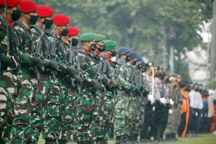 Upacara Hari Pahlawan di Bogor