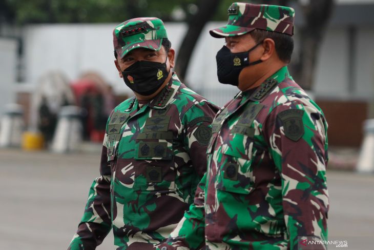 Panglima TNI Berkunjung di Koarmada II