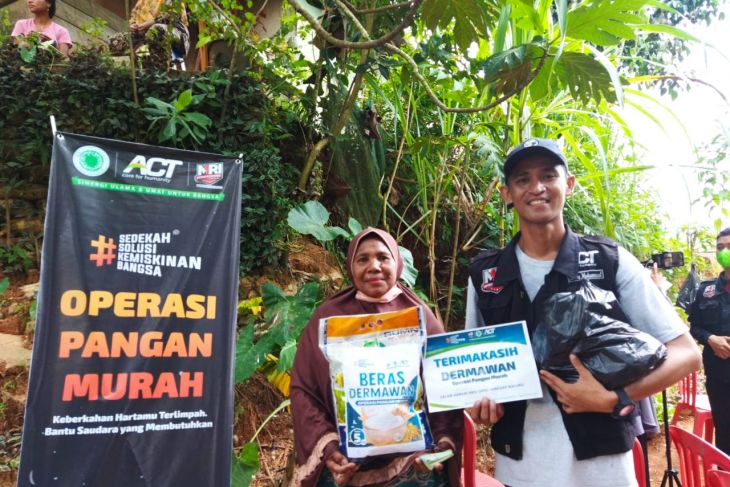 ACT Maluku dukung kebutuhan keluarga prasejahtera dengan pangan murah kepedulian sosial