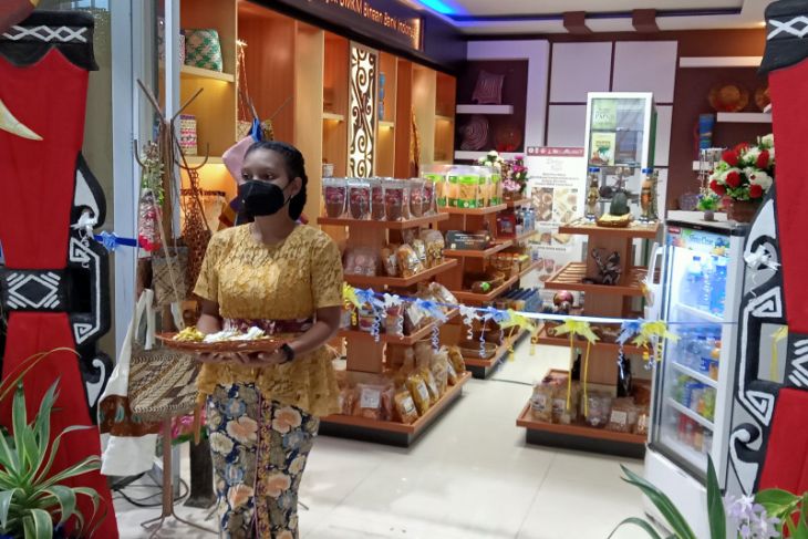 Bank Indonesia siapkan tempat untuk produk UMKM di Bandara Kota Sorong