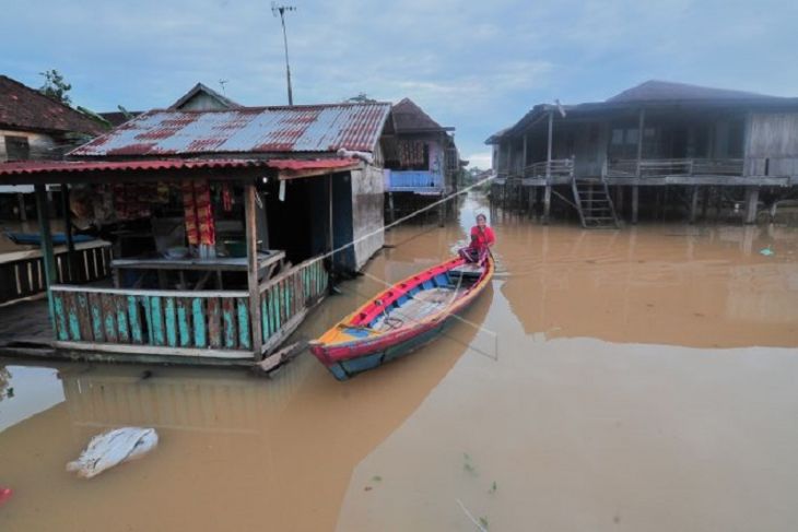 Banjir luapan Sungai Batanghari