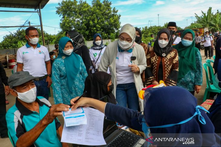 Bupati Purwakarta: Hari Kesehatan Nasional jadi momentum percepatan vaksinasi