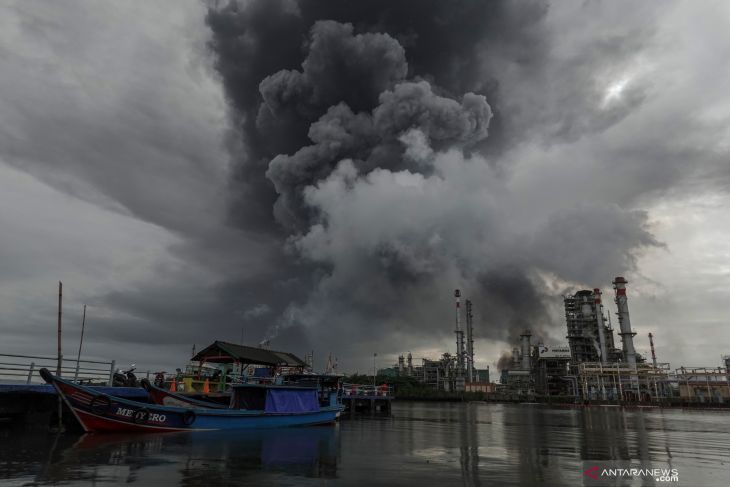 Pertamina: Kebakaran Tangki 36 T-102 di Kilang Cilacap berhasil dipadamkan