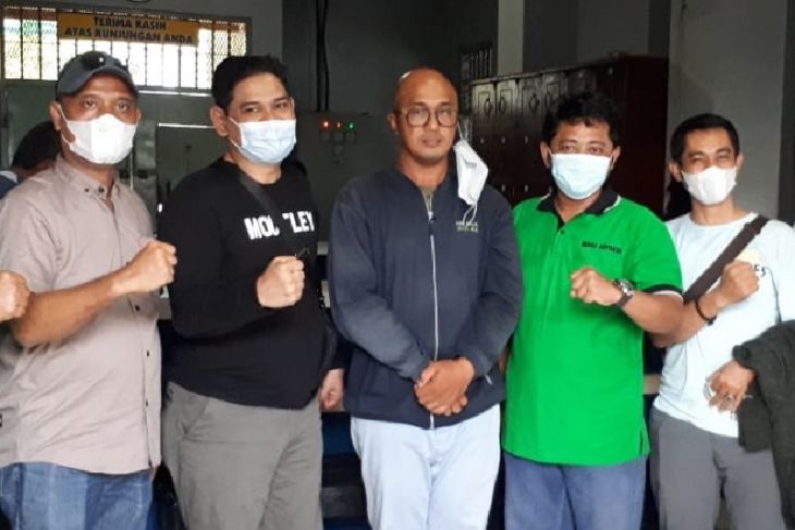 Borunan koruptor Kejati Papua ditangkap di Gianyar-Bali