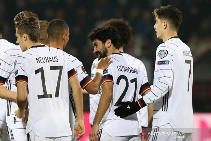 Jerman sikat Armenia di laga akhir kualifikasi Piala Dunia 2022