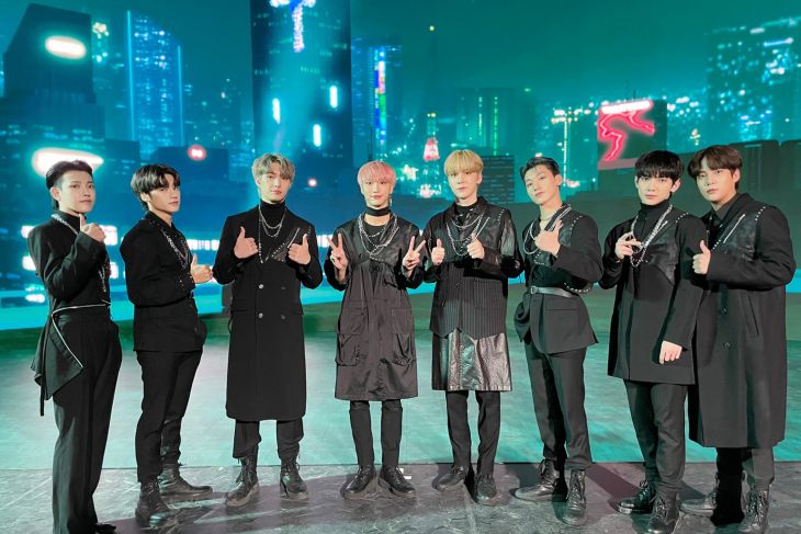 ATEEZ siap mulai tur konser dunia pada Januari