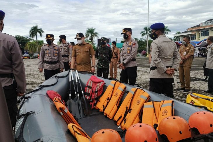 Bupati Paser minta semua elemen berperan antisipasi bencana alam