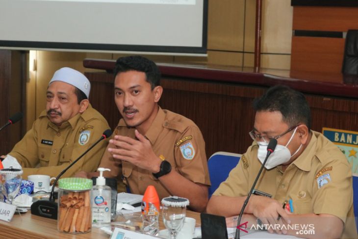 Cakupan vaksinasi Kabupaten Banjar baru 21,98 persen