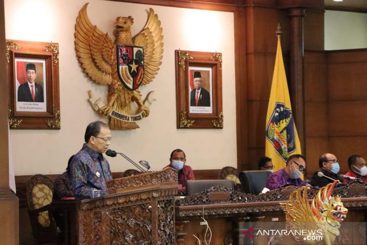 Gubernur Bali ajukan tiga ranperda untuk gali potensi pendapatan baru