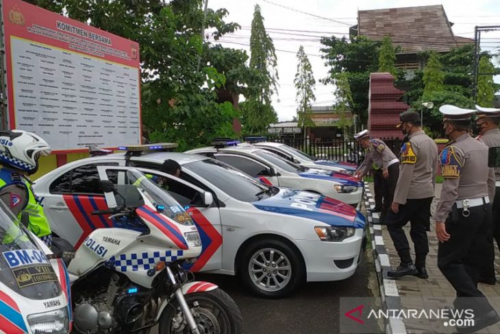 Operasi Zebra Lodaya Polres Sukabumi mengedepankan upaya preventif