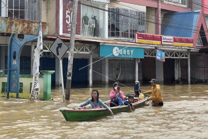 Banjir Sintang
