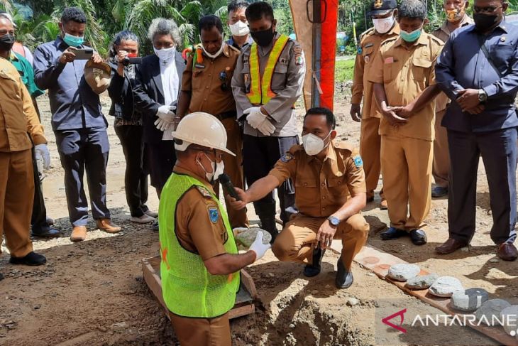 Pemprov Papua Barat bangun kantor cabang Dinas Kehutanan di Wondama