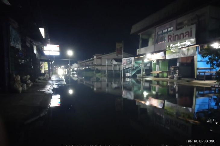 10.520 rumah warga Sanggau masih terdampak banjir
