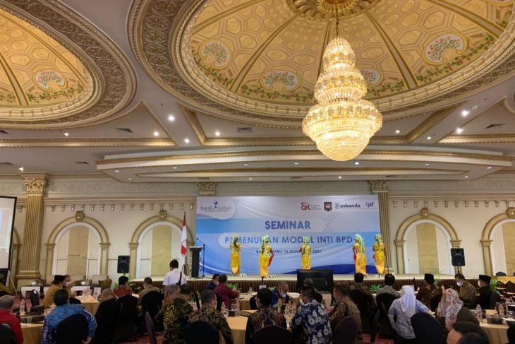 Wabup ikuti seminar pemenuhan modal inti Bank Kalsel