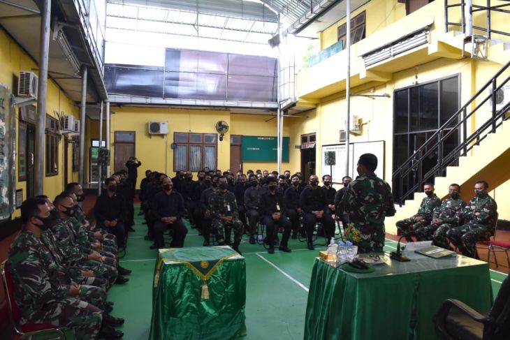 Kodam XVIPattimura perkuat satuan intelejen di Maluku-Malut