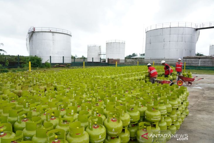 Pertamina Sumbagsel siapkan extra dropping elpiji bersubsidi