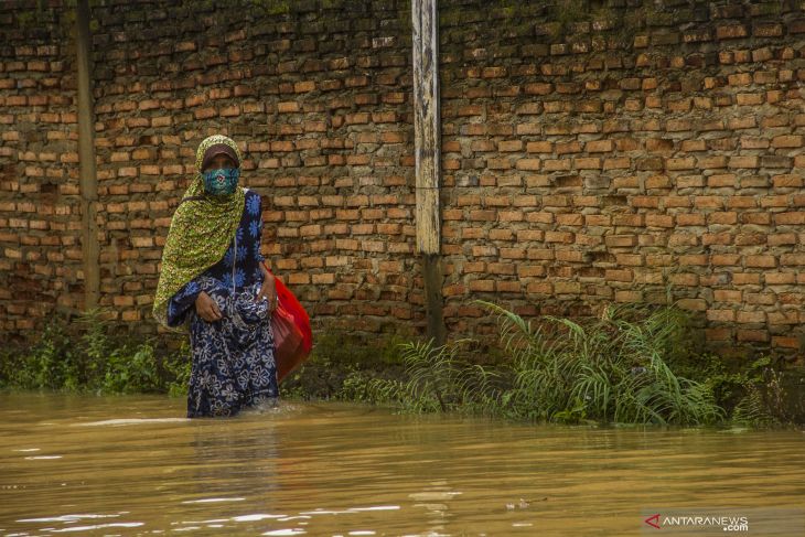 5500 Jiwa Terdampak Banjir di Kabupaten Hulu Sungai Tengah