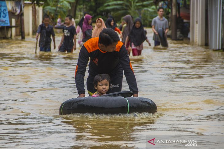 Banjir di Kabupaten Hulu Sungai Tengah