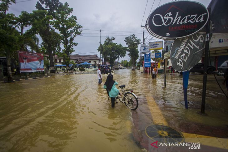 Banjir di Kabupaten Hulu Sungai Tengah