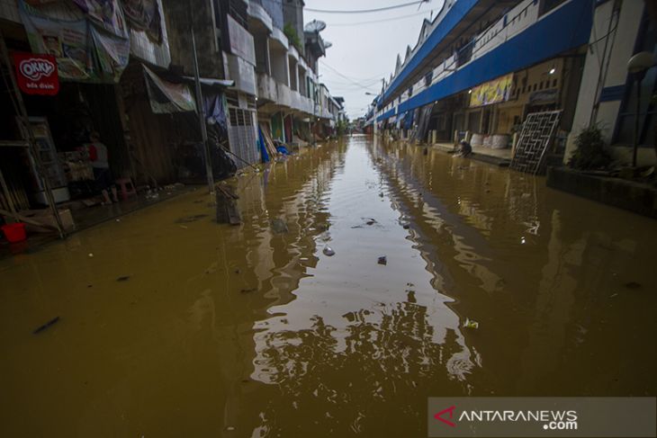 Banjir di Kabupaten Hulu Sungai Tengah