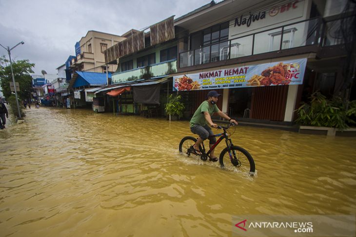 Banjir di Kabupaten Hulu Sungai Tengah