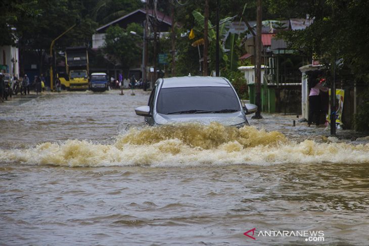 Banjir di Kabupaten Hulu Sungai Tengah