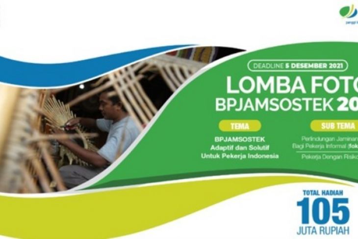 Pegiat foto diajak meriahkan lomba HUT BPJAMSOSTEK
