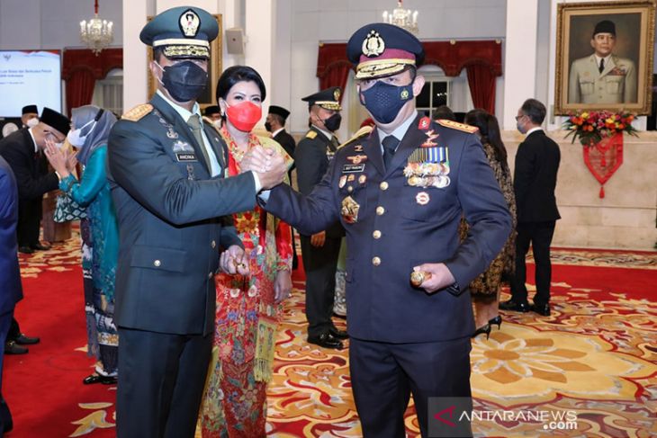 Kapolri harap perkuat sinergitas dengan Panglima TNI