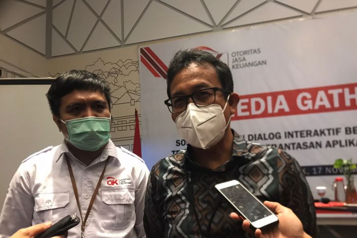 OJK Kalbar terus berantas aplikasi pinjol ilegal