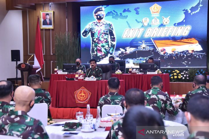 Marsekal Hadi Tjahjanto: Tempatkan TNI sebagai perekat kemajemukan