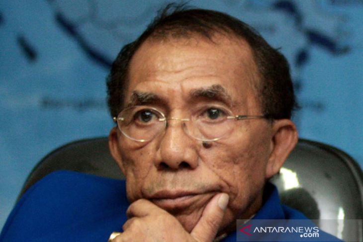 AHY sampaikan ucapan duka cita atas wafatnya Max Sopacua begini penjelasannya