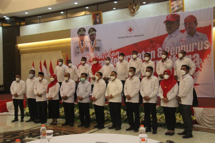 Jusuf Kalla Pengurus PMI Malut agar fokus penanganan COVID-19 perangi corona